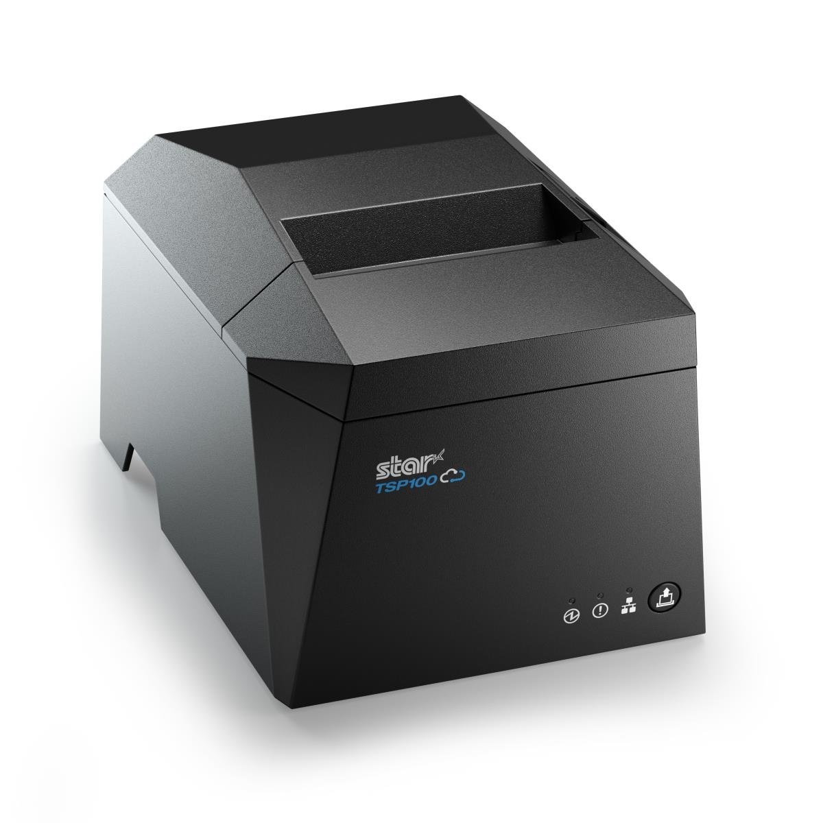 STAR MICRONICS TSP143IV UE - Receipt Printer - Thermal - 80mm - USB-C, / USB-A / Ethernet - Grey Internal Power Supply Cutter