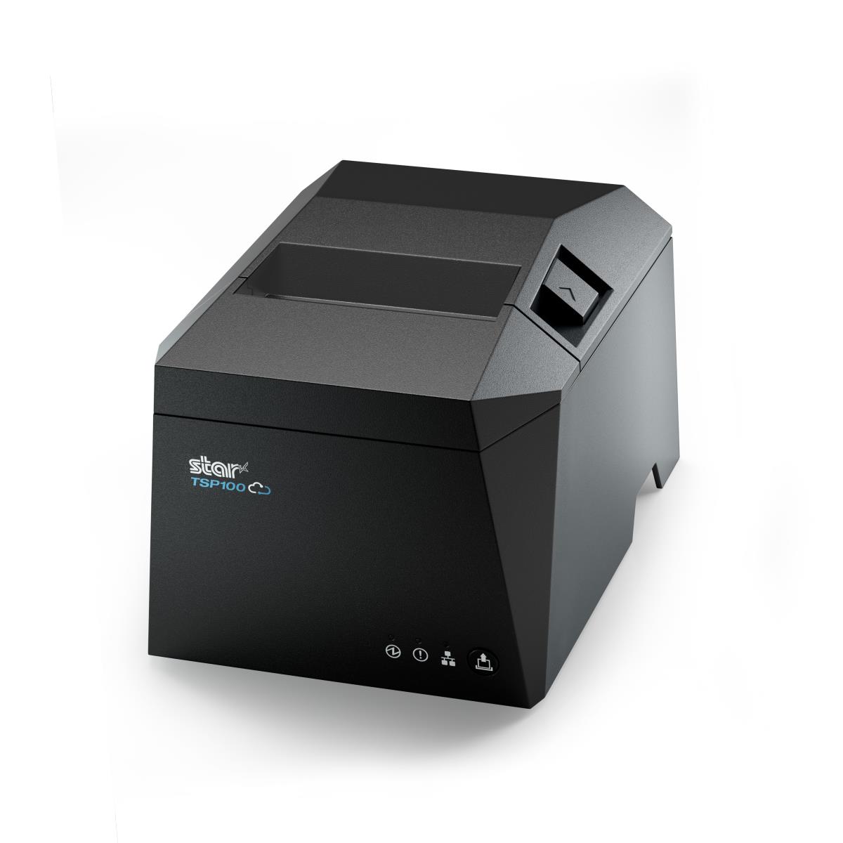 STAR MICRONICS TSP143IV UE - Receipt Printer - Thermal - 80mm - USB-C, / USB-A / Ethernet - Grey Internal Power Supply Cutter