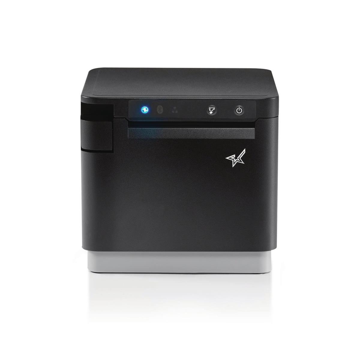 STAR MICRONICS MCP31CI BK E+U - receipt printer - Thermal - 80mm - LAN / USB-C / CloudPRNT / 2x USB - 400mm/second print speed - Black