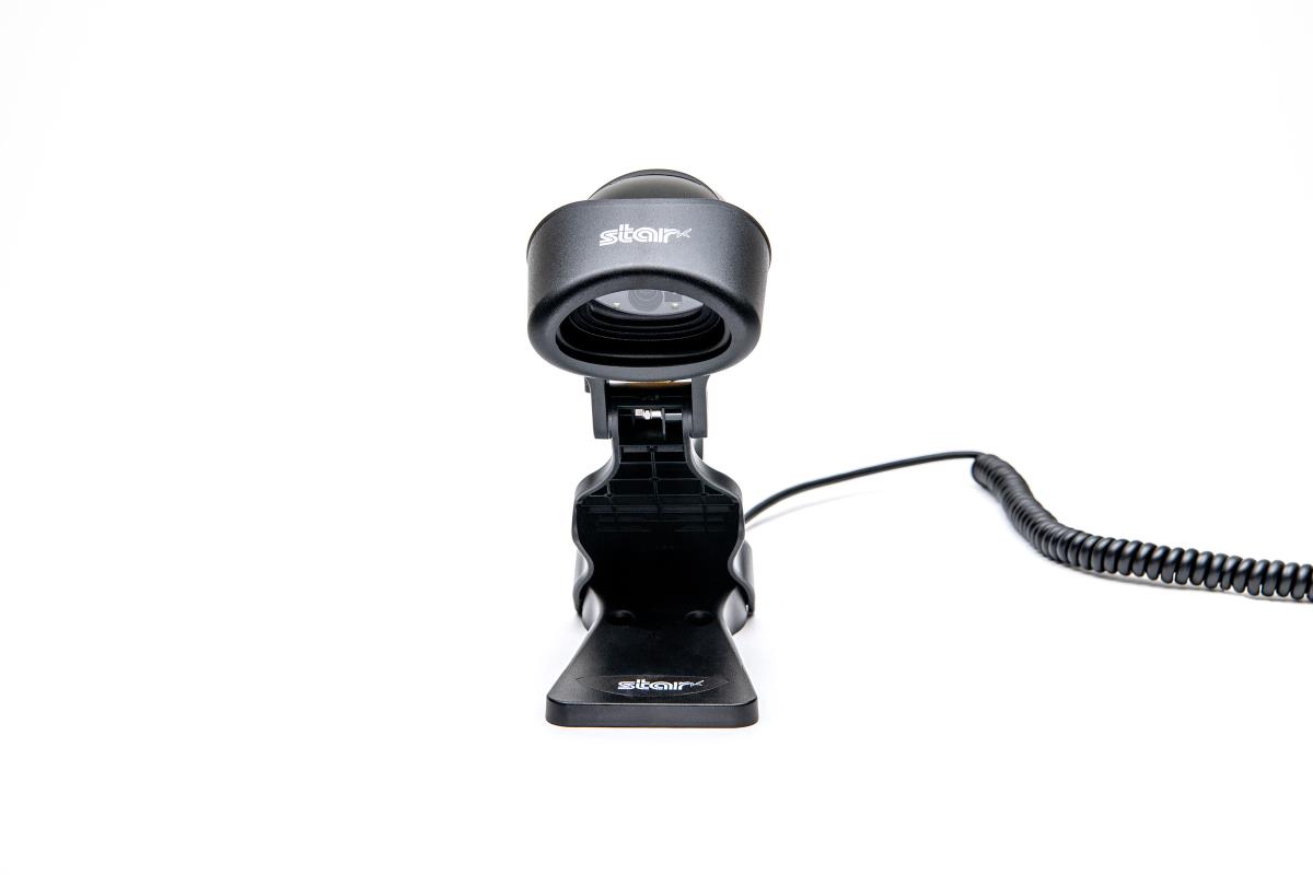 STAR MICRONICS Handheld Barcode Scanner BSH-32U 1D/2D, USB, Black