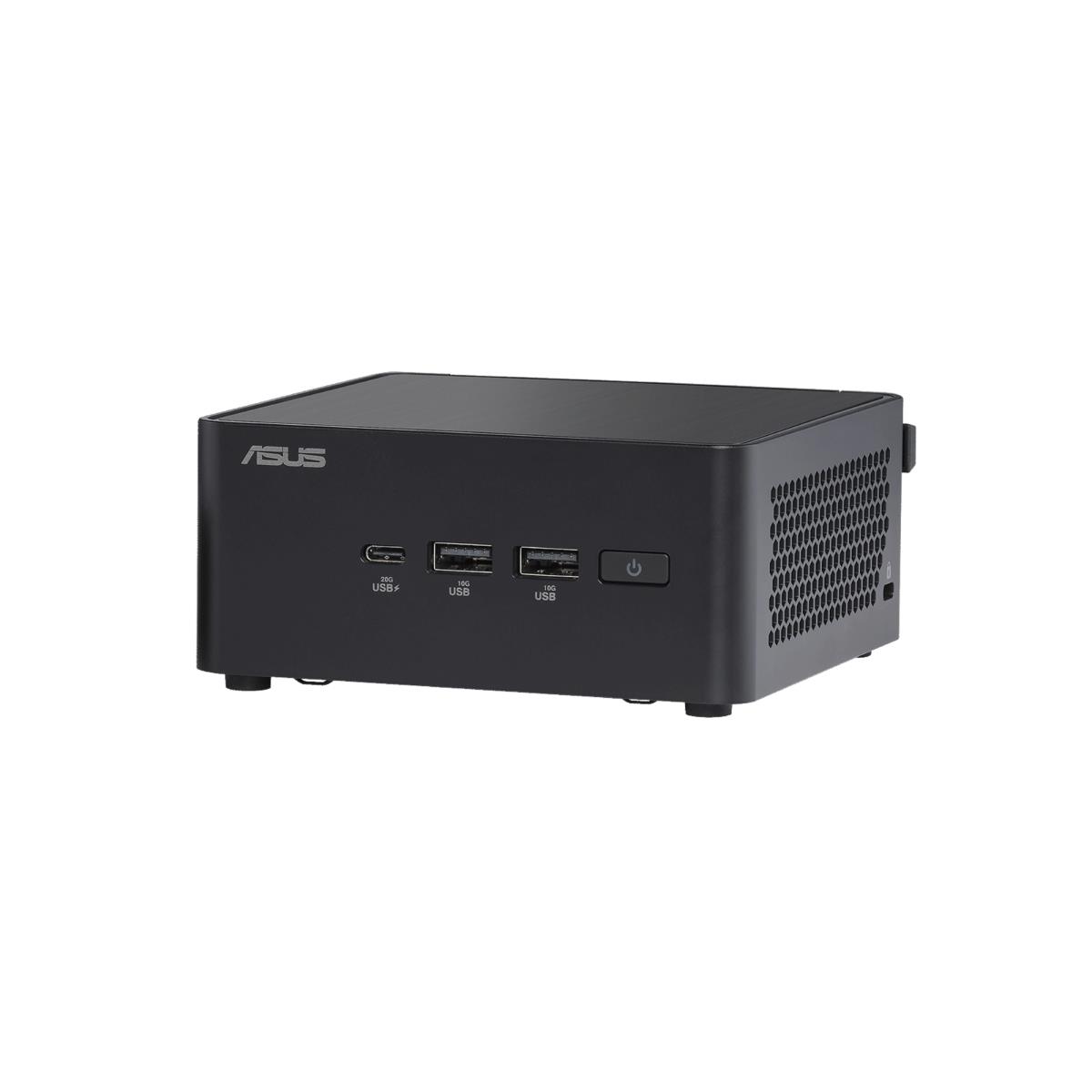 ASUS Barebone Mini PC NUC 14 Pro RNUC14RVHU500002I - Core Ultra 5 125H - 0 Ram - No HDD- Black