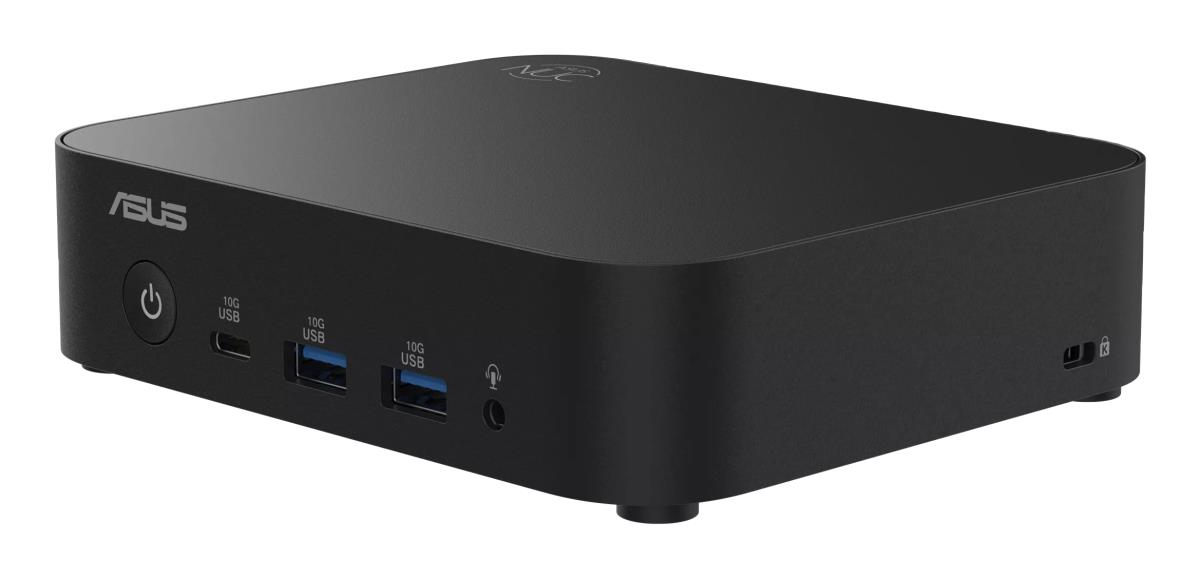 ASUS Barebone RNUC14MNK9700003 Intel N97 Kit L6 UK cord