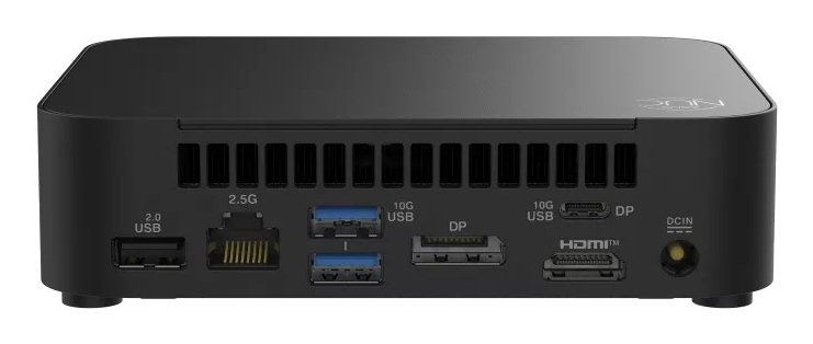 ASUS Barebone RNUC14MNK1500003 Intel N150 Kit L6 UK cord