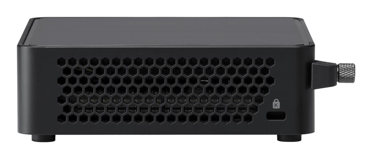 ASUS Barebone Mini PC NUC 14 Pro RNUC14RVKi300002I - Core 3 100U - 0 GB - no HDD - Black