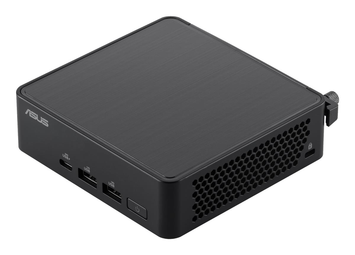 ASUS Barebone Mini PC NUC 14 Pro RNUC14RVKi300002I - Core 3 100U - 0 GB - no HDD - Black
