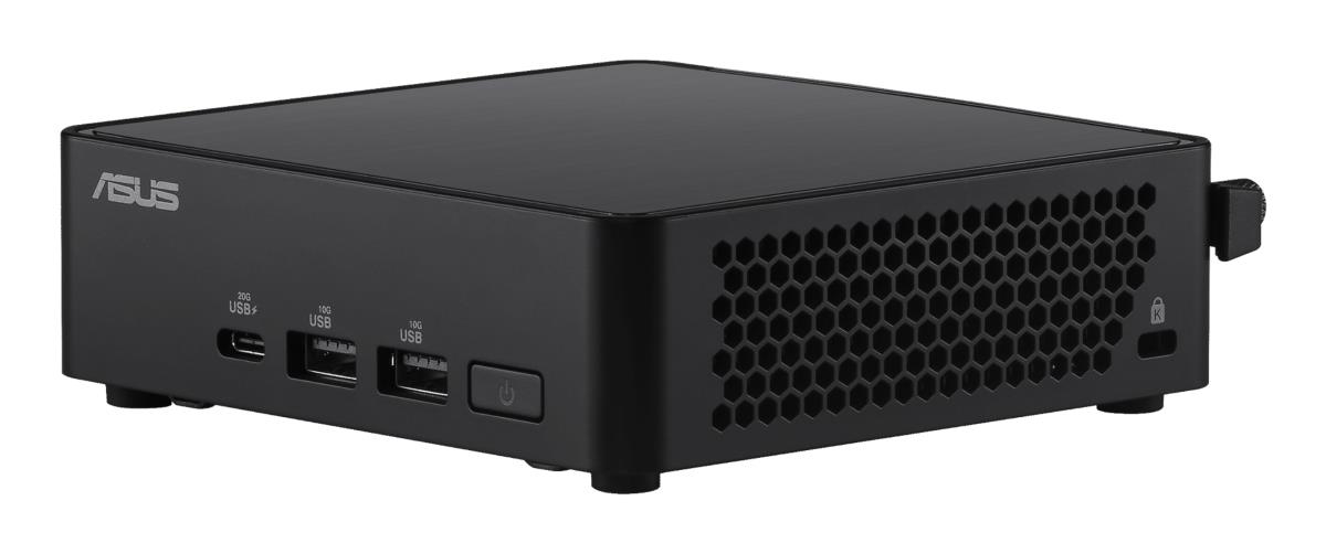 ASUS Barebone Mini PC NUC 14 Pro RNUC14RVKi300002I - Core 3 100U - 0 GB - no HDD - Black