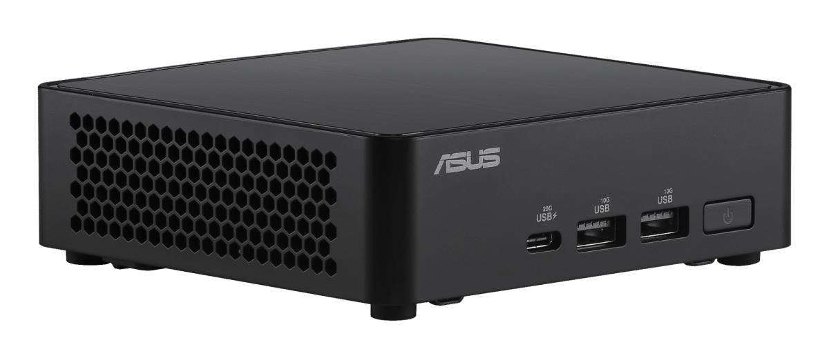 ASUS Barebone Mini PC NUC 14 Pro RNUC14RVKi300002I - Core 3 100U - 0 GB - no HDD - Black