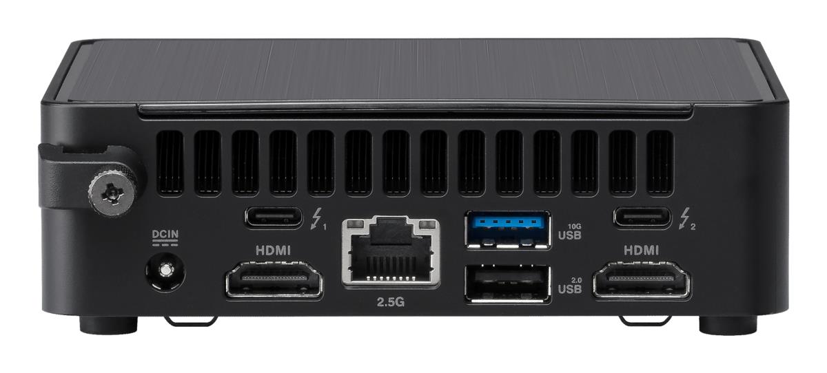 ASUS Barebone Mini PC NUC 14 Pro RNUC14RVKi300002I - Core 3 100U - 0 GB - no HDD - Black
