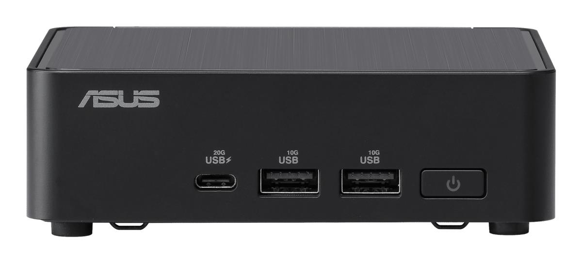 ASUS Barebone Mini PC NUC 14 Pro RNUC14RVKi300002I - Core 3 100U - 0 GB - no HDD - Black