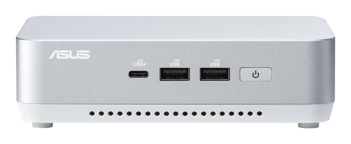 ASUS Barebone Mini PC NUC 14 Pro+ Kit RNUC14RVSU900002I - Core Ultra 9 185H - 0 GB - no HDD - White