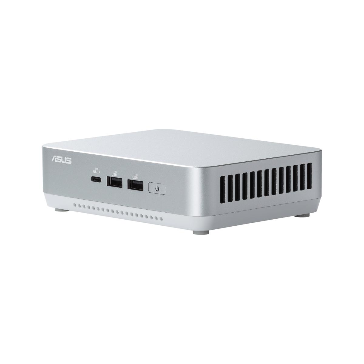 ASUS Barebone Mini PC NUC 14 Pro+ Kit RNUC14RVSU900002I - Core Ultra 9 185H - 0 GB - no HDD - White