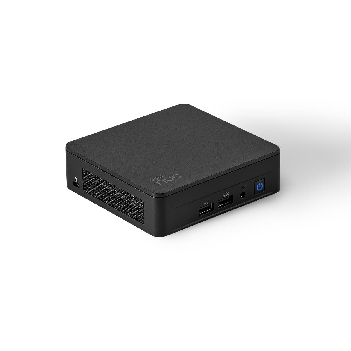 ASUS Barebone Mini PC NUC 13 Pro Slim Kit RNUC13L5KI300000I - Core i3 1315UE - 0 GB - no HDD - Black