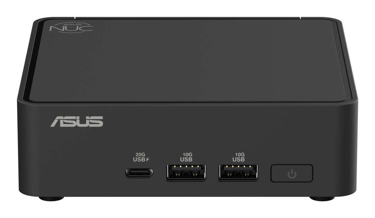 ASUS Barebone Mini PC NUC 15 Pro RNUC15CRKU500002 - Ultra 5 225H - 0 Ram - No HDD - Black
