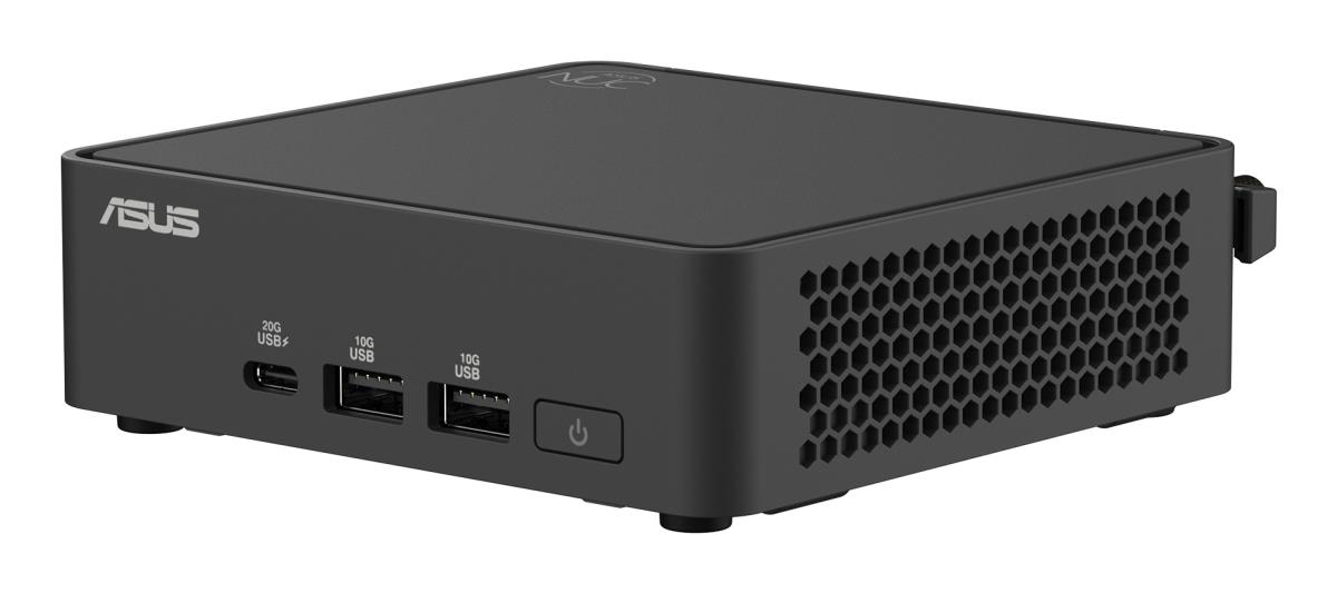 ASUS Barebone Mini PC NUC 15 Pro RNUC15CRKU500002 - Ultra 5 225H - 0 Ram - No HDD - Black