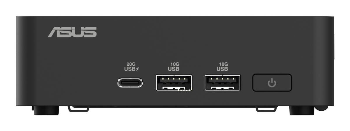 ASUS Barebone Mini PC NUC 15 Pro RNUC15CRKU500002 - Ultra 5 225H - 0 Ram - No HDD - Black