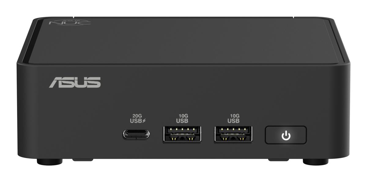 ASUS Barebone Mini PC NUC 15 Pro RNUC15CRKU500002 - Ultra 5 225H - 0 Ram - No HDD - Black
