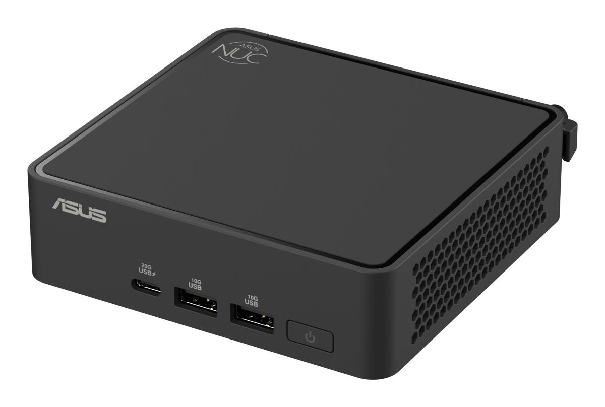 ASUS Barebone Mini PC NUC 15 Pro RNUC15CRKU500002 - Ultra 5 225H - 0 Ram - No HDD - Black
