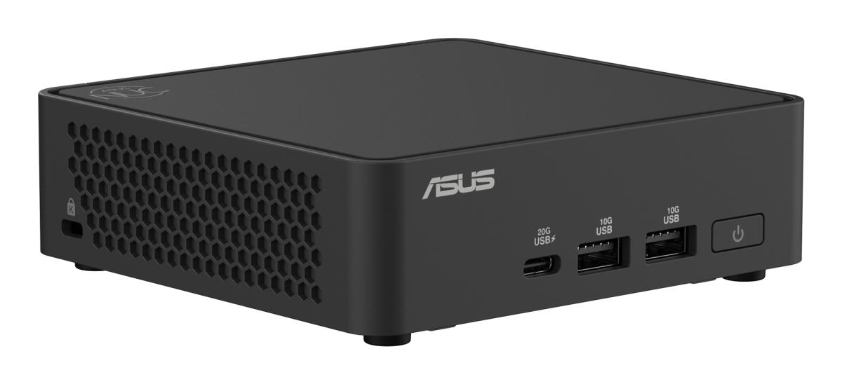 ASUS Barebone Mini PC NUC 15 Pro RNUC15CRKU500002 - Ultra 5 225H - 0 Ram - No HDD - Black