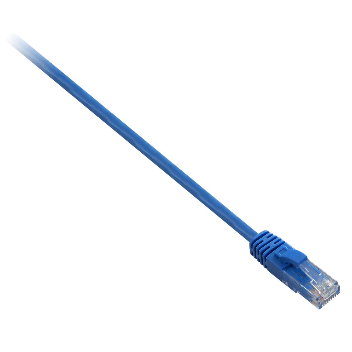V7 - VIDEO SEVEN CAT6 UTP 1M BLUE PATCH CABLE RJ45