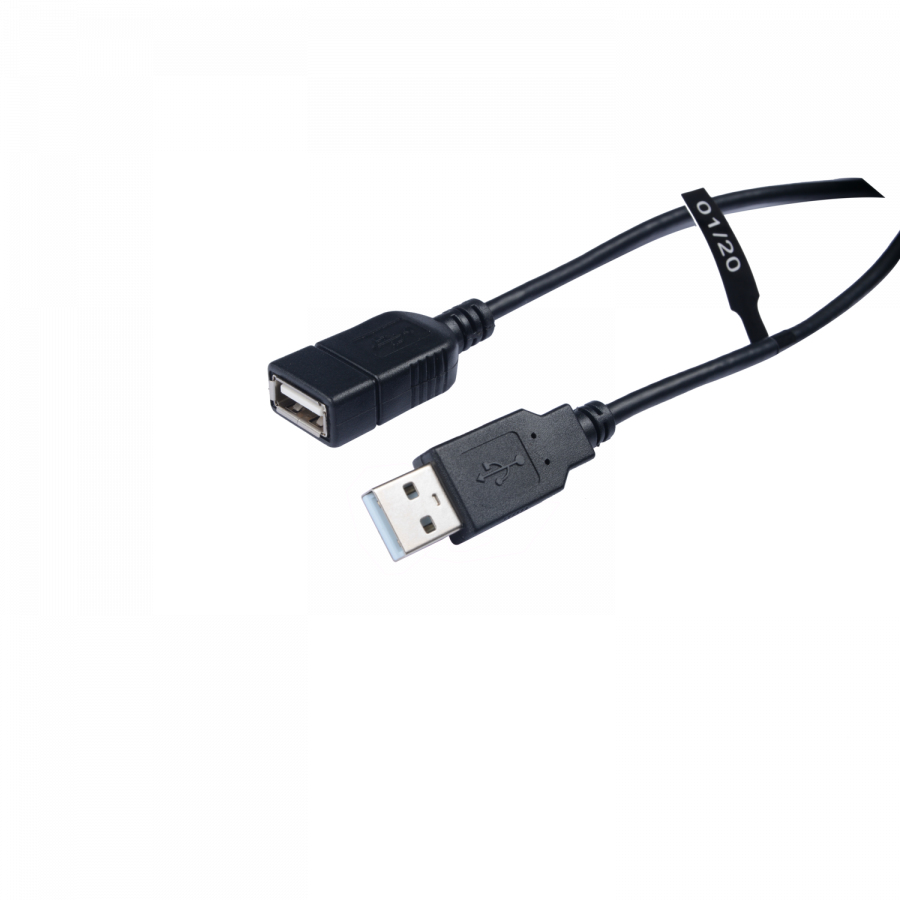 V7 - VIDEO SEVEN USB 2.0 A 1.8M EXTENSION CABLE USB DATA EXTENSION CABLE 480MBPS