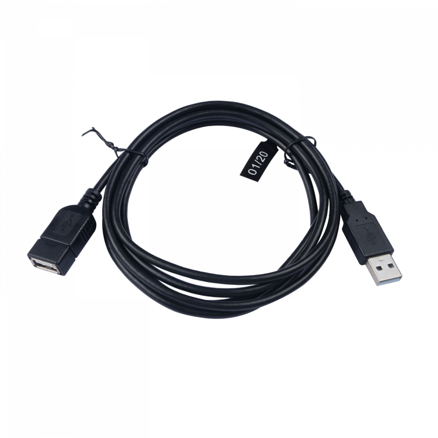 V7 - VIDEO SEVEN USB 2.0 A 1.8M EXTENSION CABLE USB DATA EXTENSION CABLE 480MBPS