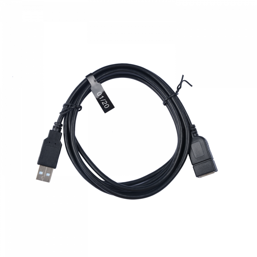 V7 - VIDEO SEVEN USB 2.0 A 1.8M EXTENSION CABLE USB DATA EXTENSION CABLE 480MBPS