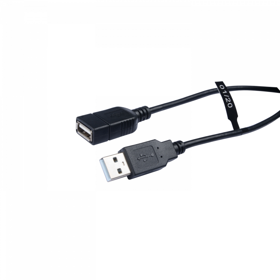V7 - VIDEO SEVEN USB 2.0 A 1.8M EXTENSION CABLE USB DATA EXTENSION CABLE 480MBPS