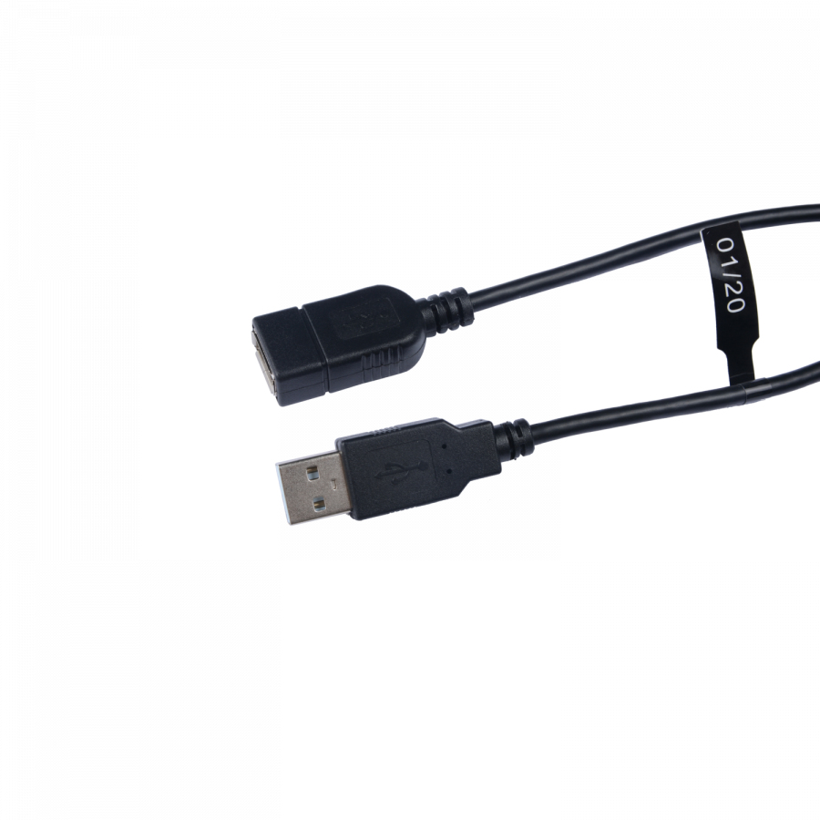 V7 - VIDEO SEVEN USB 2.0 A 1.8M EXTENSION CABLE USB DATA EXTENSION CABLE 480MBPS