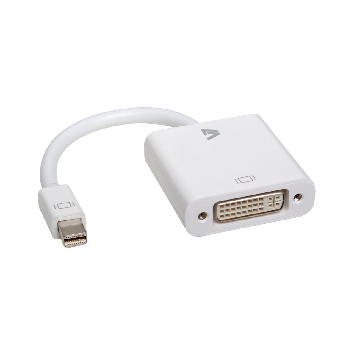 V7 - VIDEO SEVEN MINI DISPLAYPORT TO DVI ADPTR MINI DP TO DVI-D ADPTR 1080P FHD