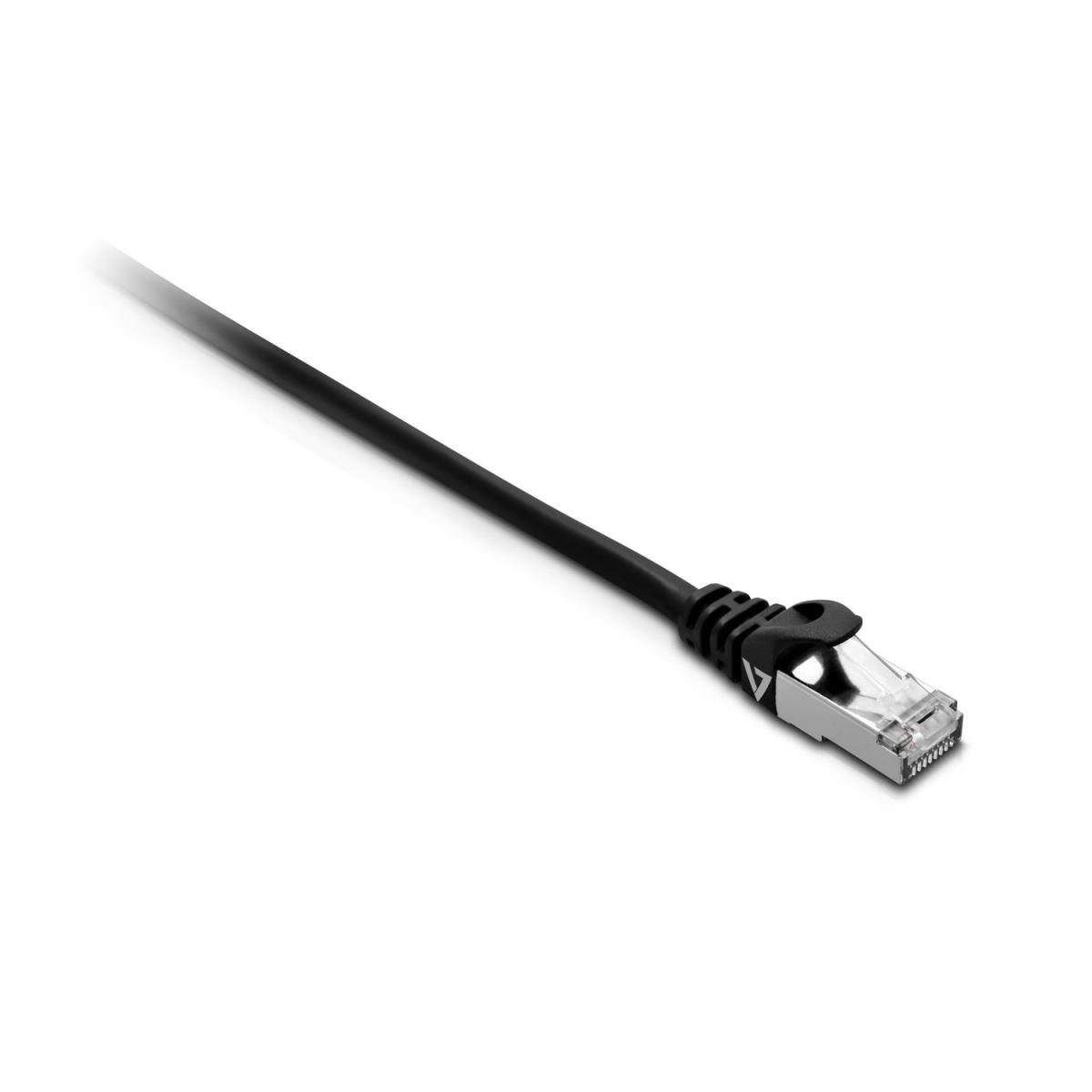 V7 - VIDEO SEVEN CAT7 FSTP 5M BLACK RAW PATCH CABLE RJ45 W/ METAL SHIELDED