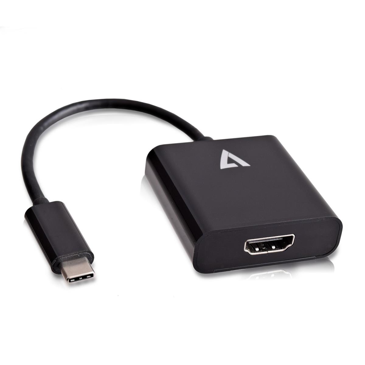 V7 - VIDEO SEVEN USB-C TO HDMI 1.4 VIDEO ADAPTER USB-C VIDEO 4K 30HZ UHD ADPTR