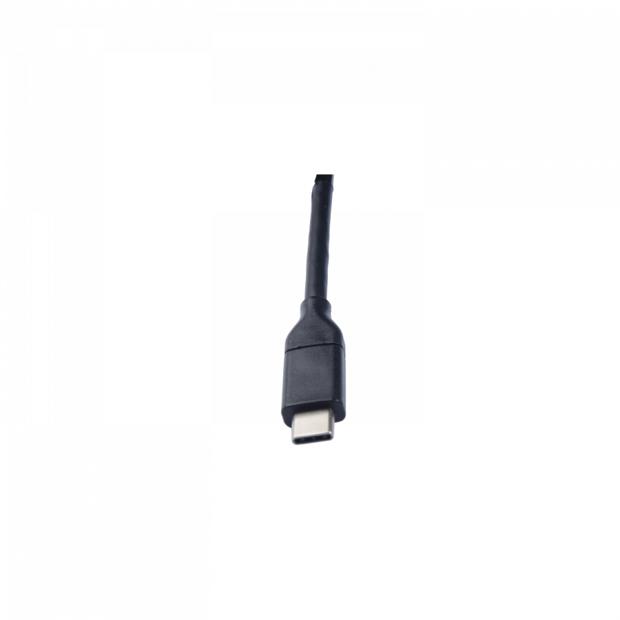 V7 - VIDEO SEVEN USB A FEMALE TO USB-C MALE 5GBPS BLACK CABLE