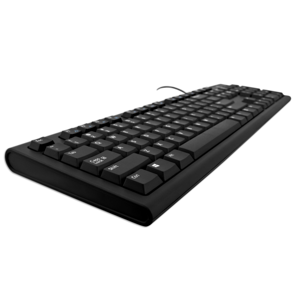 V7 - VIDEO SEVEN USB MULTIMEDIA KEYBOARD US ENGLISH LAYOUT US DK