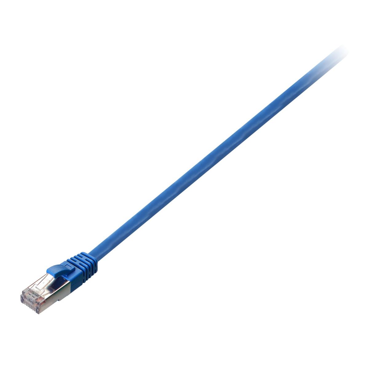 V7 - VIDEO SEVEN CAT6 ETHERNET BLUE STP 5M RJ45 100 COPPER SNAGLESS