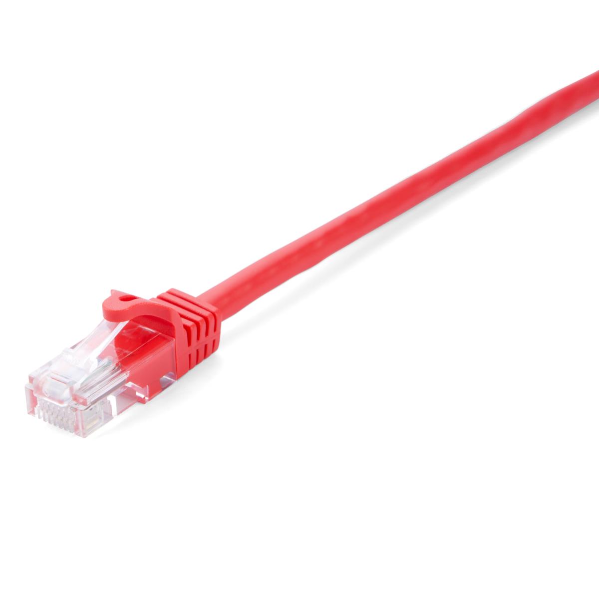 V7 - VIDEO SEVEN CAT6 ETHERNET RED UTP 2M RJ45 100 COPPER SNAGLESS