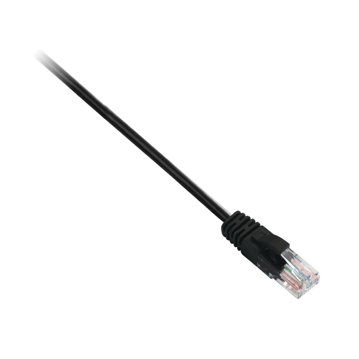 V7 - VIDEO SEVEN CAT6 ETHERNET BLACK UTP 2M RJ45 100 COPPER SNAGLESS