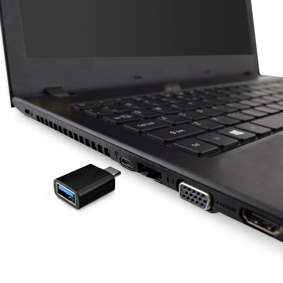V7 - VIDEO SEVEN USB-C TO USB A 3.2GEN1 ADAPTER USB-C TO USB A 5GBPS DATA TRANS