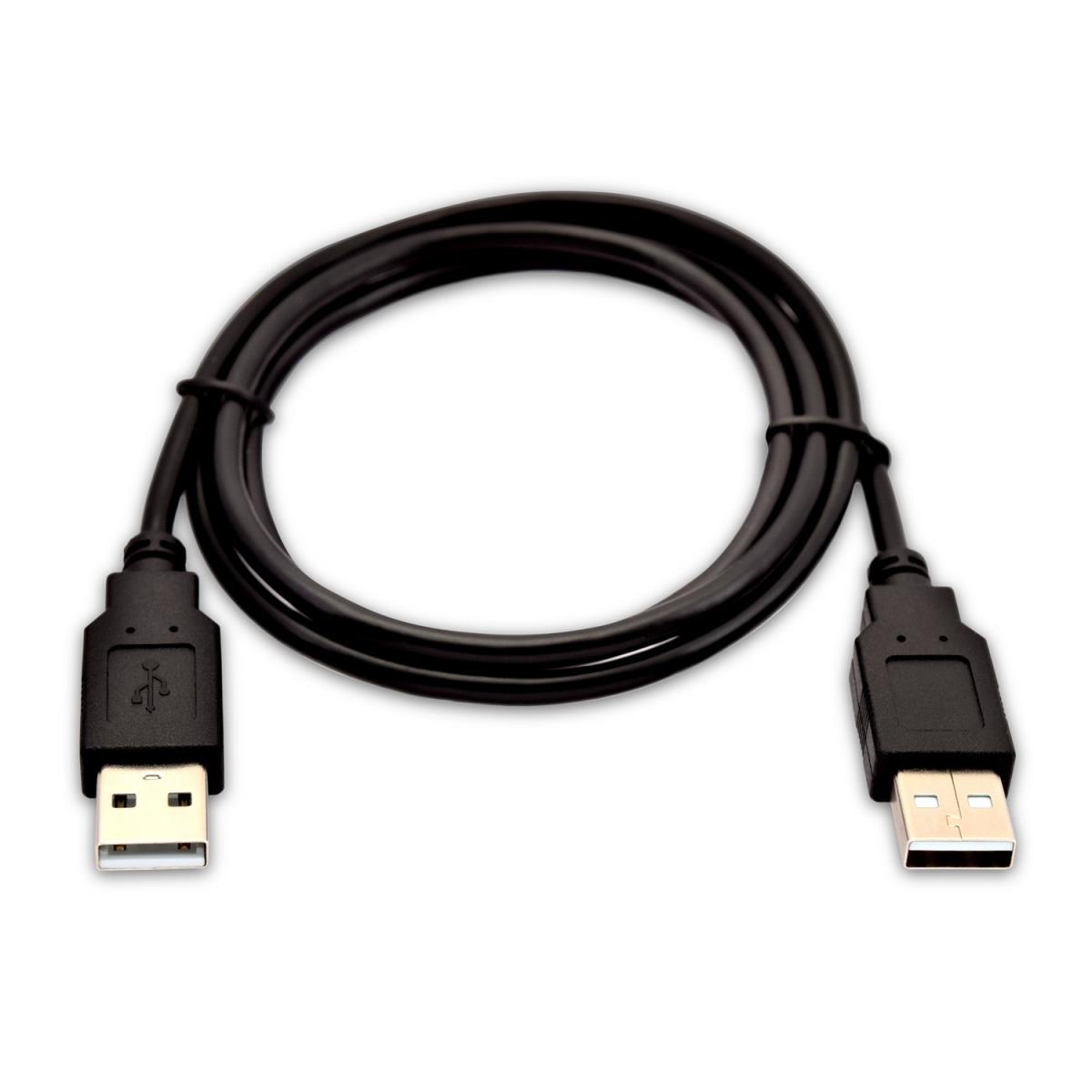 V7 - VIDEO SEVEN USB2.0 A 480MBPS 1M 3.3FT CABLE DATA TRANSFER CABLE USBA 480MBPS