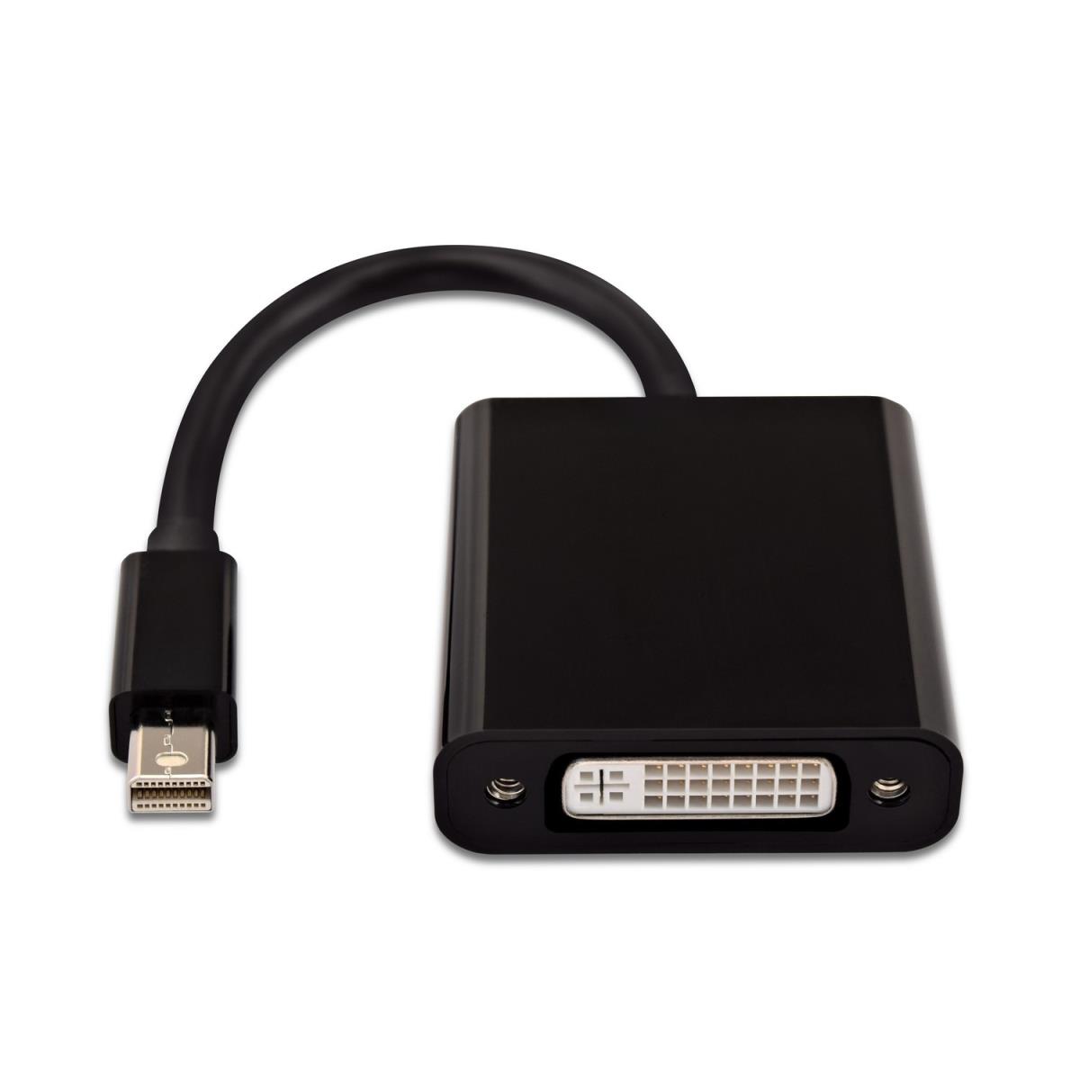 V7 - VIDEO SEVEN MINI DP TO DVI ADAPTER BLACK MINI DP TO DVI-D ADPTR 1080P FHD