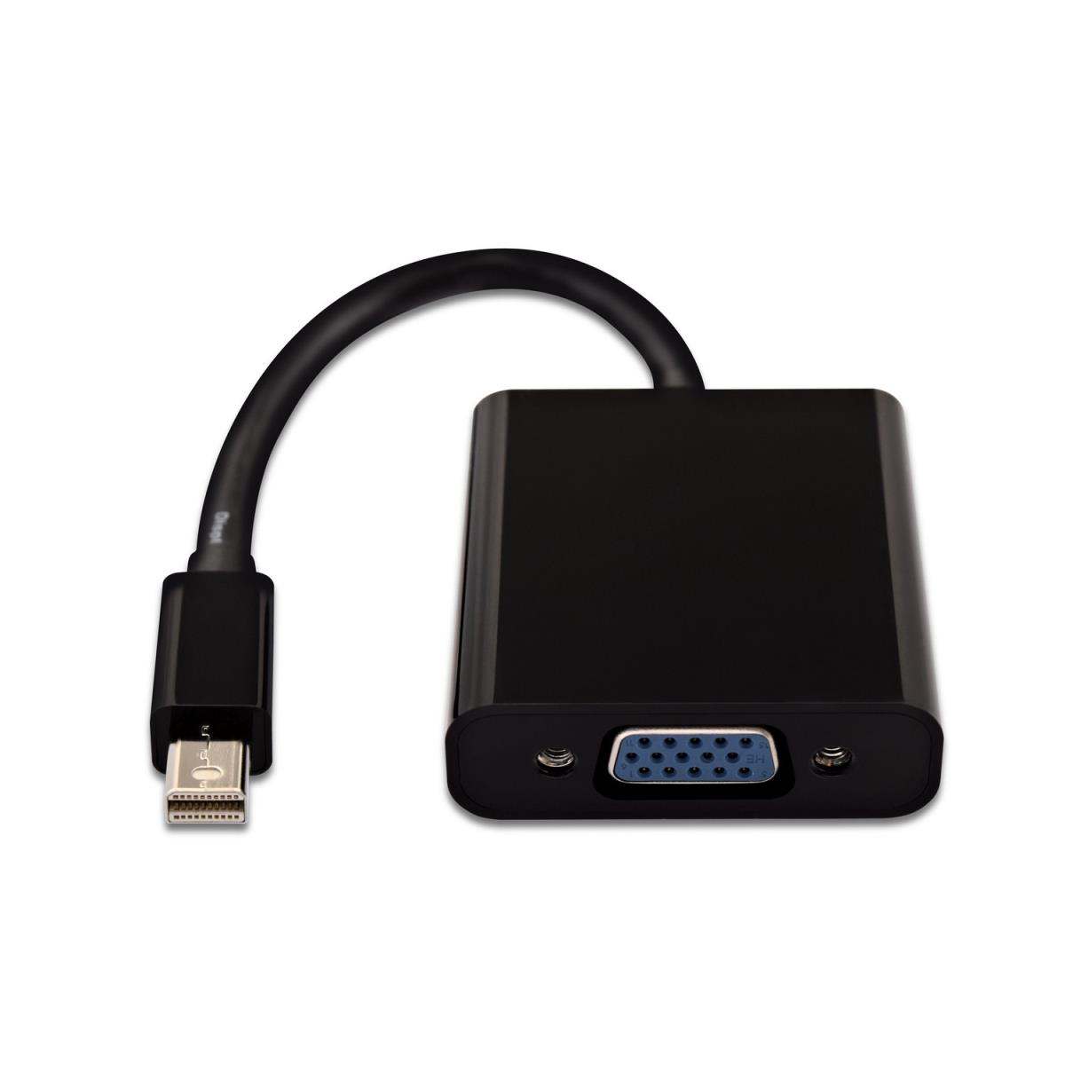 V7 - VIDEO SEVEN MINI DP TO VGA ADAPTER BLACK MINI DP TO VGA ADPTR 1080P FHD