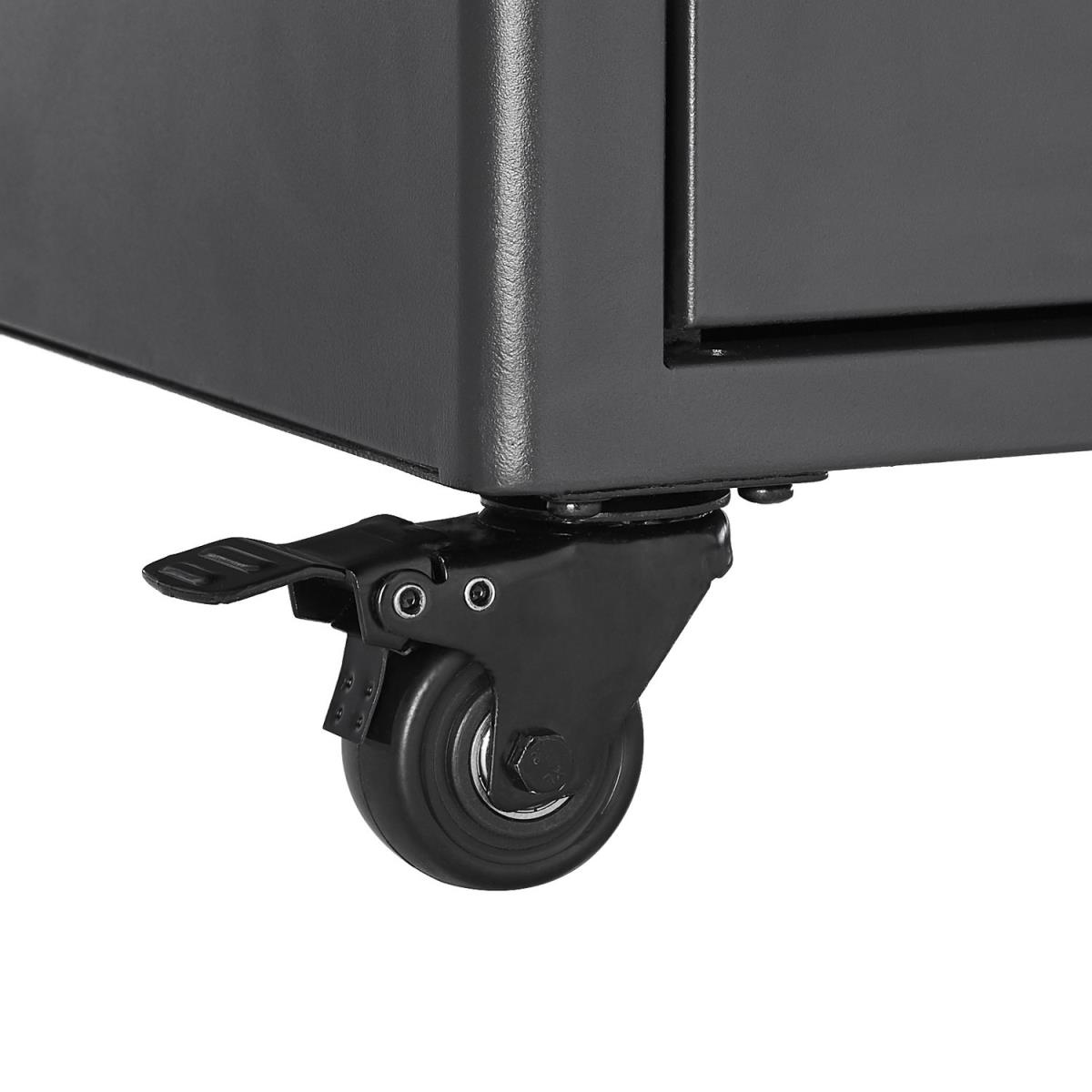 V7 - VIDEO SEVEN CASTER ACCESSORY V7 RACK CART FOR WALL 6U 9U 12U OR CHGSTA