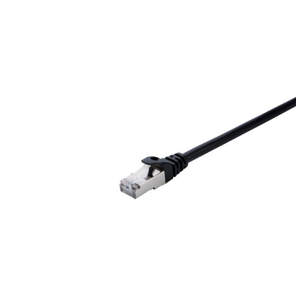 V7 - VIDEO SEVEN BLACK CAT7 SFTP CABLE0.5M 1.6FT BLK CAT7 SFTP CABLE