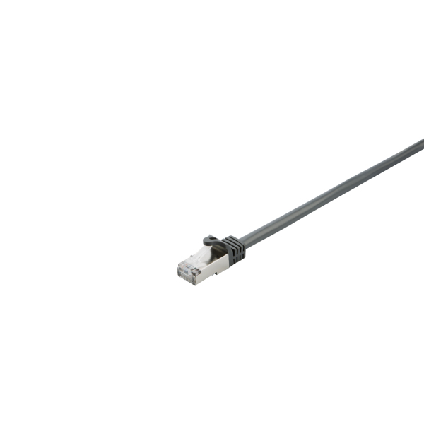 V7 - VIDEO SEVEN GRAY CAT7 SFTP CABLE0.5M 1.6FT GRAY CAT7 SFTP CABLE