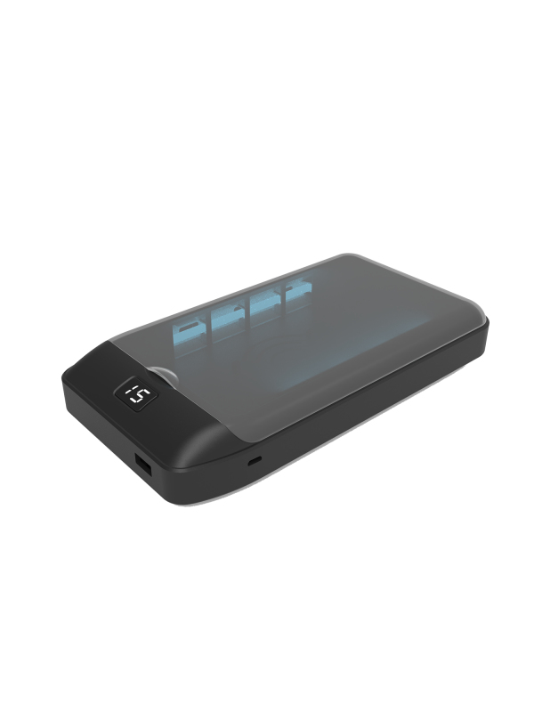 V7 - VIDEO SEVEN Uv Sterilizer / 10w Wireless Charger