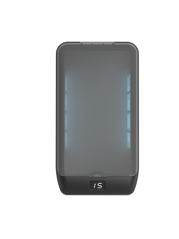 V7 - VIDEO SEVEN Uv Sterilizer / 10w Wireless Charger