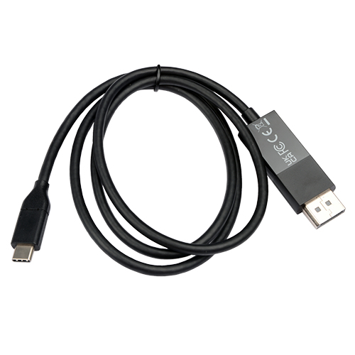 V7 - VIDEO SEVEN USB-C TO DISPLAYPORT CABLE 2M VID/DATA CABLE 21.6GBPS 4KOUTPUT