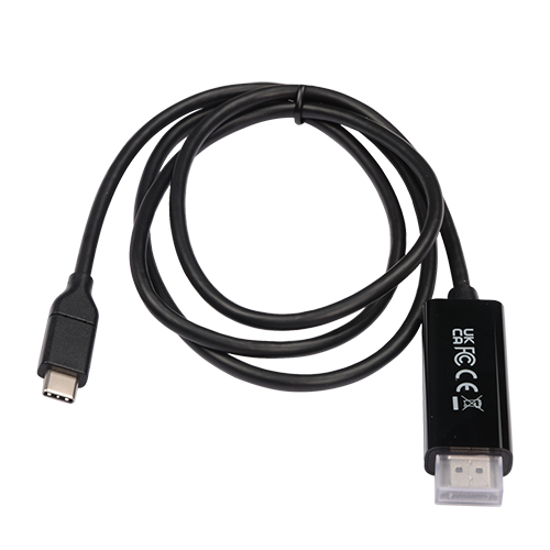 V7 - VIDEO SEVEN USB-C TO HDMI 2.0 CABLE 1M BLK VID / DATA CABLE 21.6GBPS 4K UHD