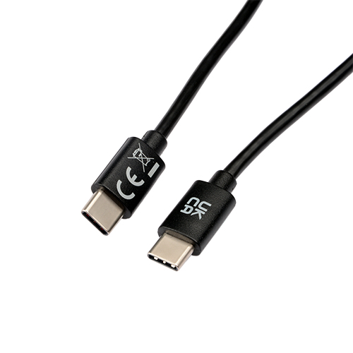 V7 - VIDEO SEVEN USB-C 2.0 CABLE 480MBPS 1M BLK USB-C DATA / PWR CABLE480MBPS 3A