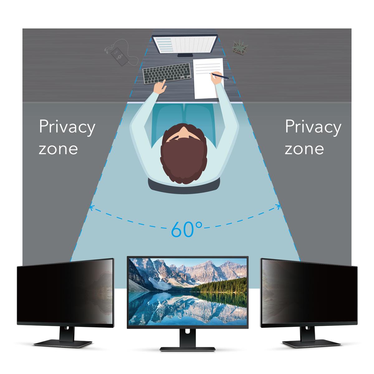 V7 - VIDEO SEVEN 21.5 IN PRIVACY FILTER 16:9 MAGNETIC ATTACH FOR MONITOR