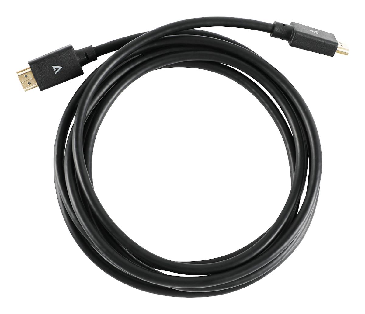 V7 - VIDEO SEVEN 10FT HDMI 2.1 PRO CABLE VIDEO 48GBPS 8K 60HZ UHD HDMI M/M 4K